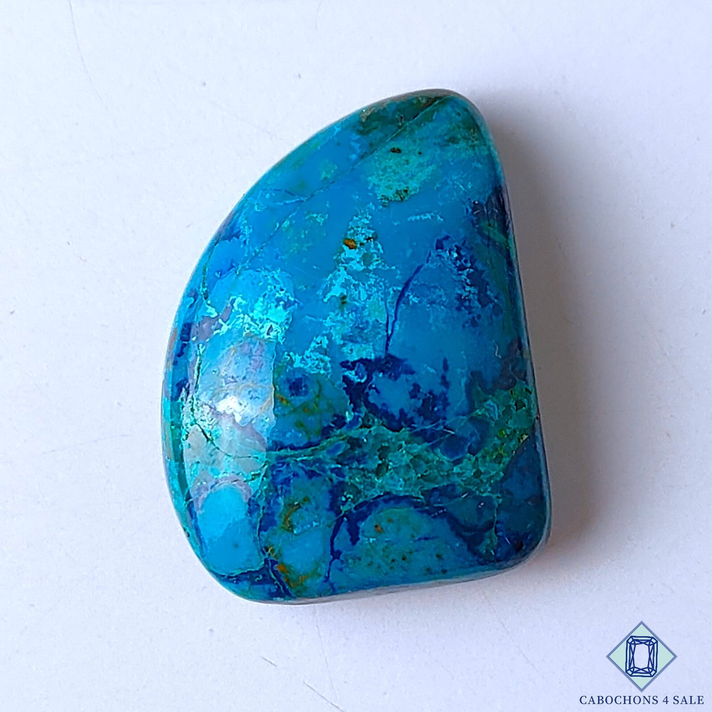 Azurite Shattuckite