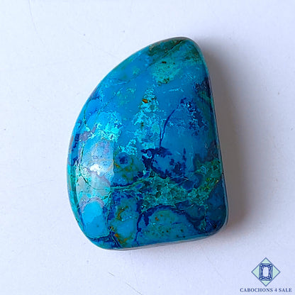 Azurite Shattuckite