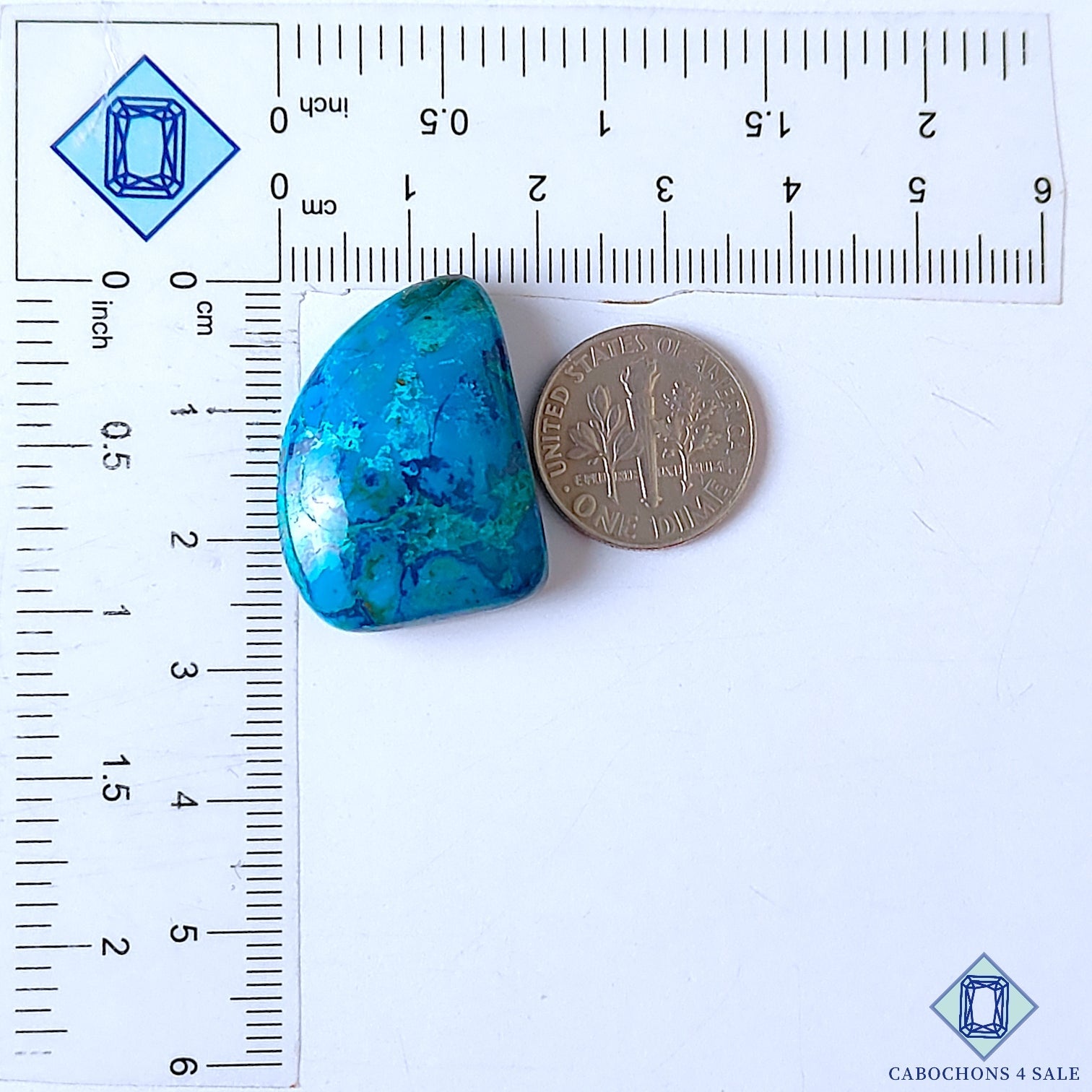 Azurite Shattuckite