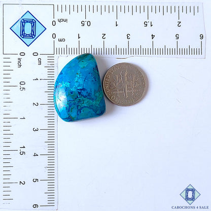Azurite Shattuckite