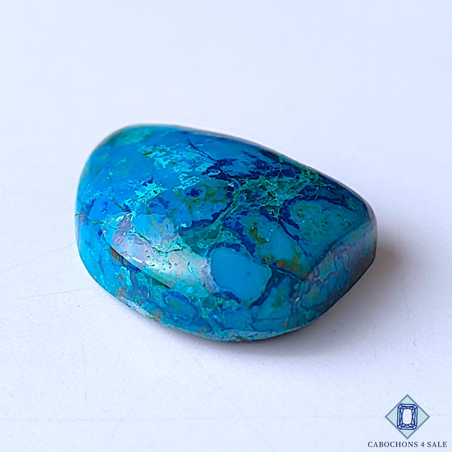 Azurite Shattuckite