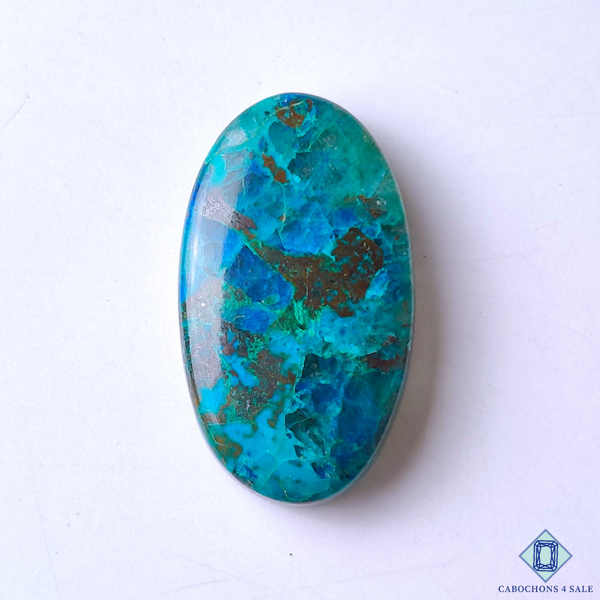 Azurite Shattuckite