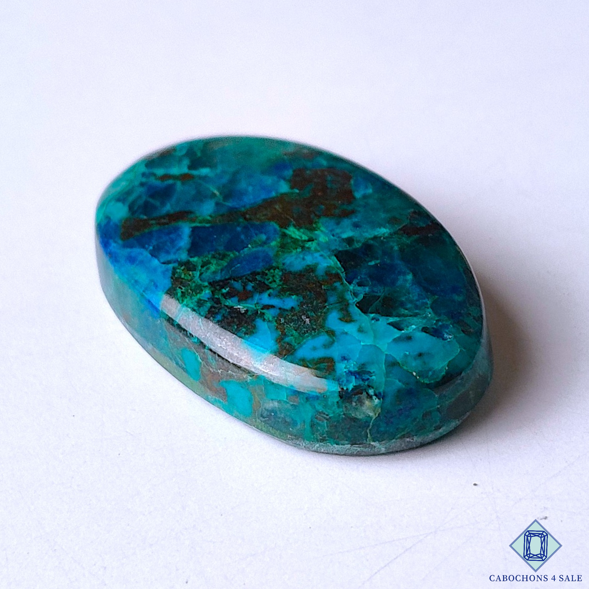 Azurite Shattuckite