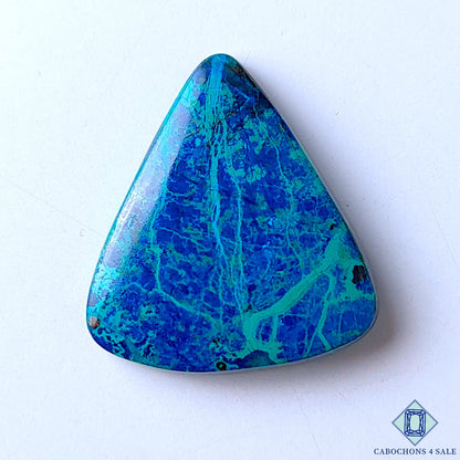 Azurite Shattuckite