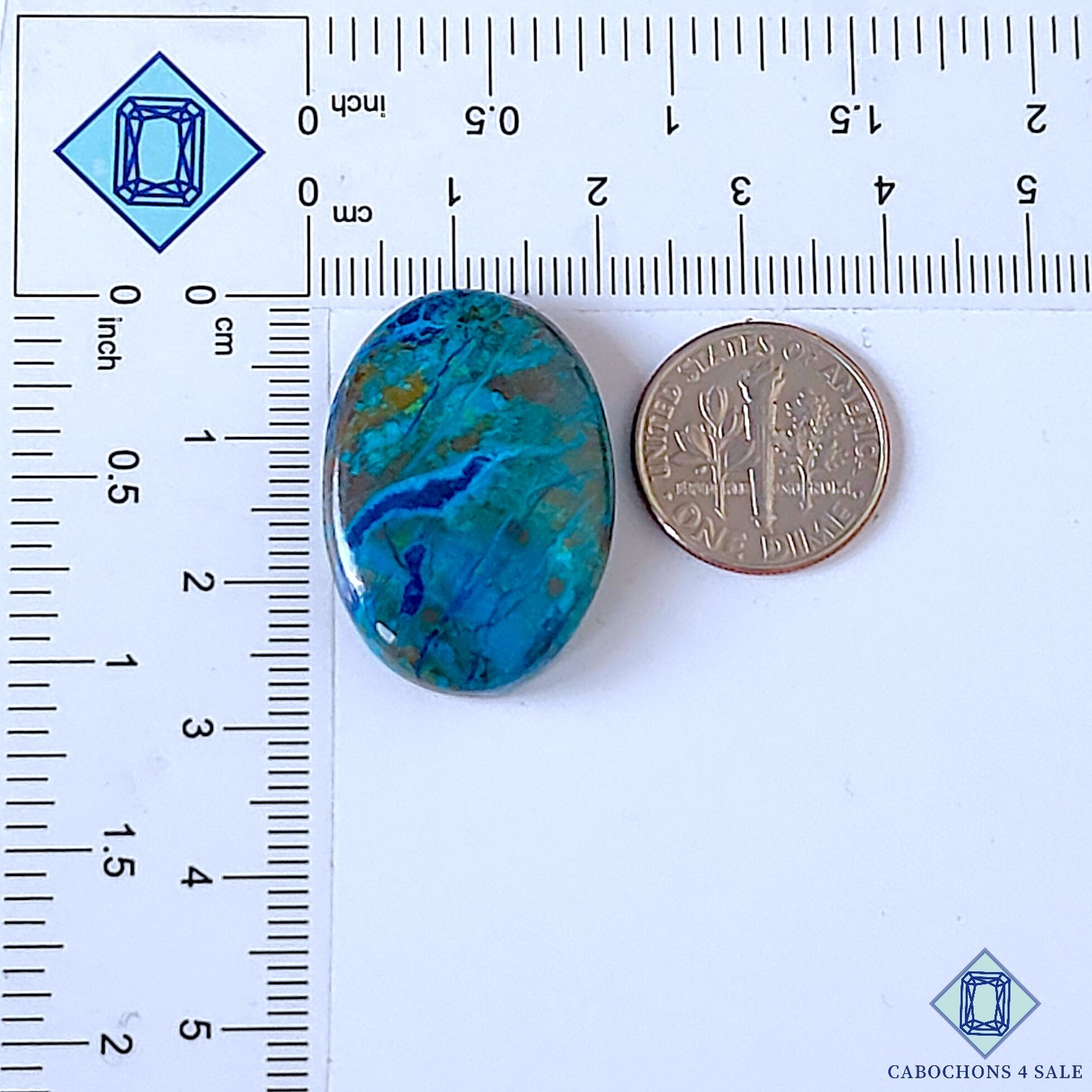 Azurite Shattuckite
