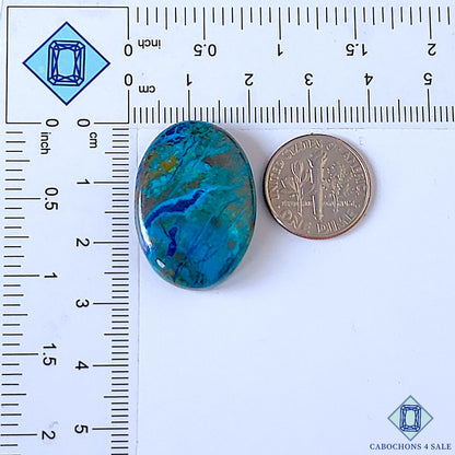 Azurite Shattuckite