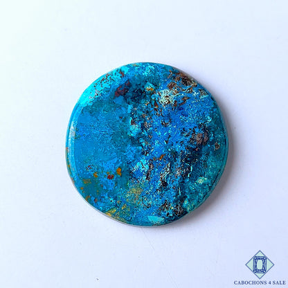 Azurite Shattuckite