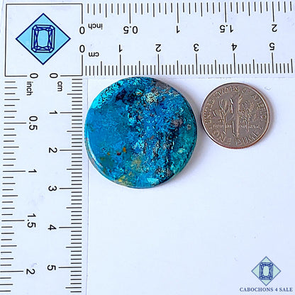Azurite Shattuckite