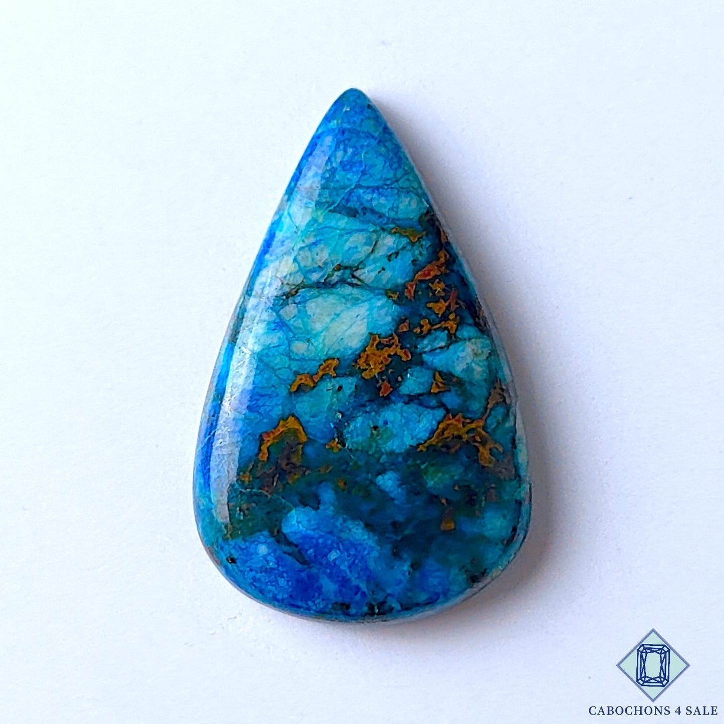 Azurite Shattuckite
