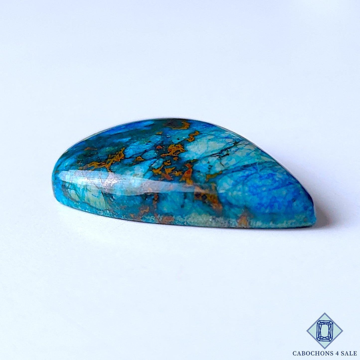 Azurite Shattuckite