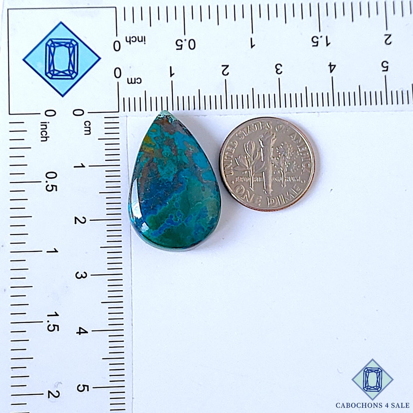 Azurite Shattuckite