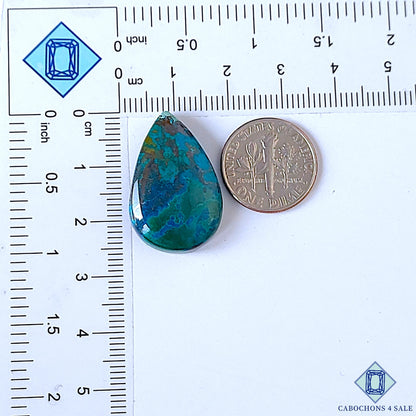 Azurite Shattuckite