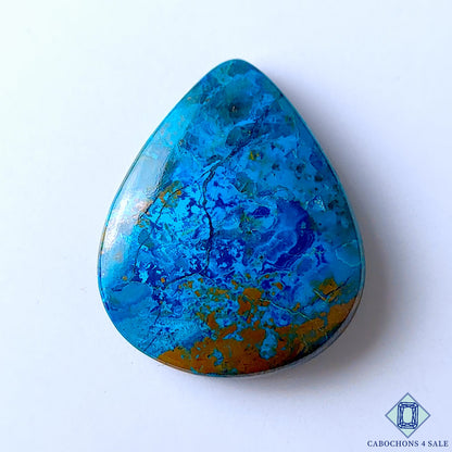 Azurite Shattuckite