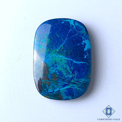 Azurite Shattuckite