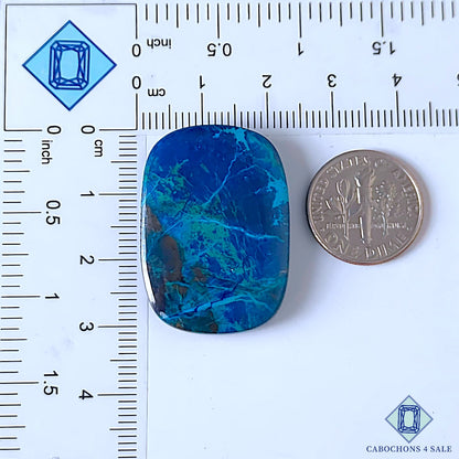Azurite Shattuckite