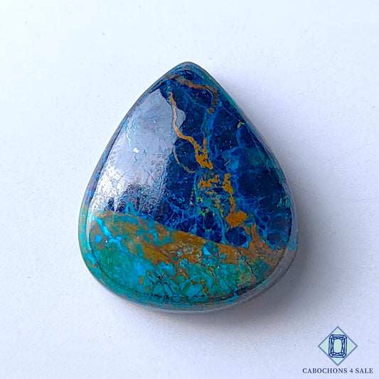 Azurite Shattuckite