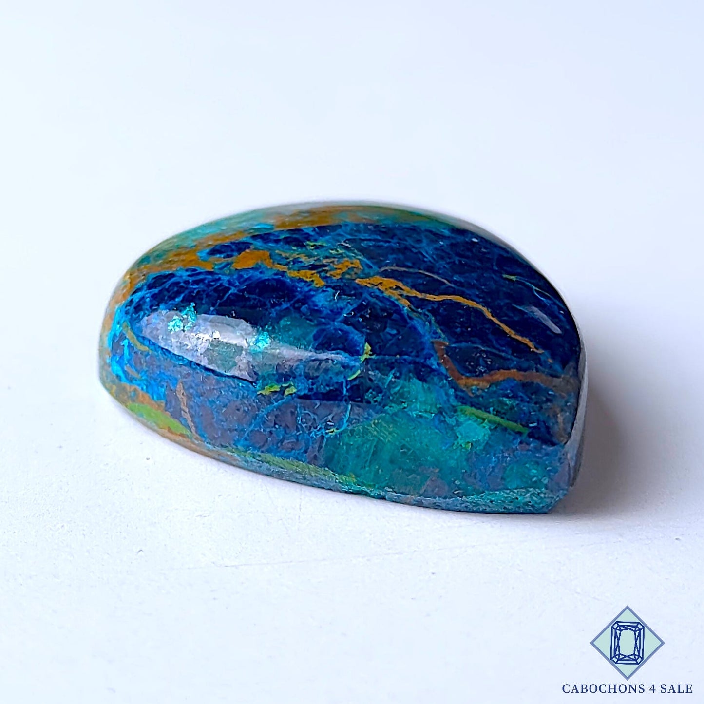 Azurite Shattuckite
