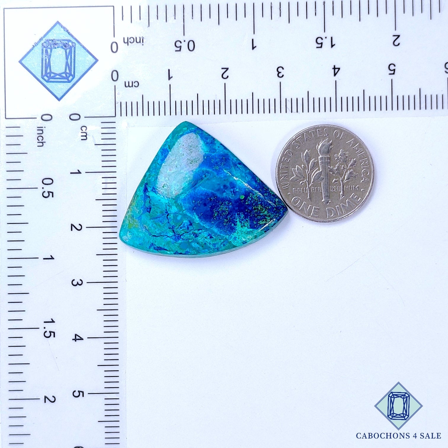 Azurite Shattuckite