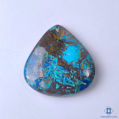 Azurite Shattuckite