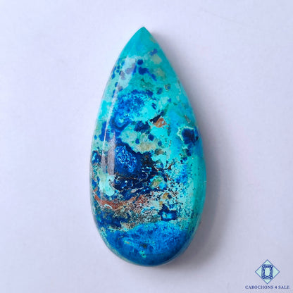 Azurite Shattuckite