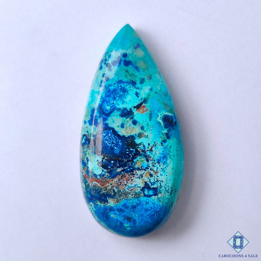 Azurite Shattuckite