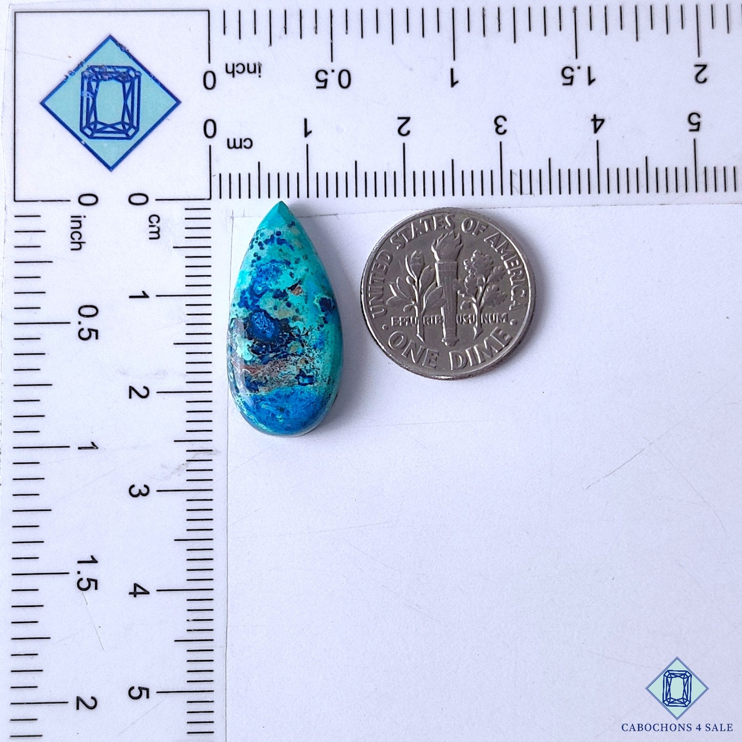 Azurite Shattuckite