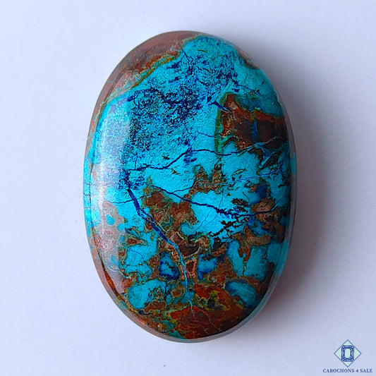 Azurite Shattuckite