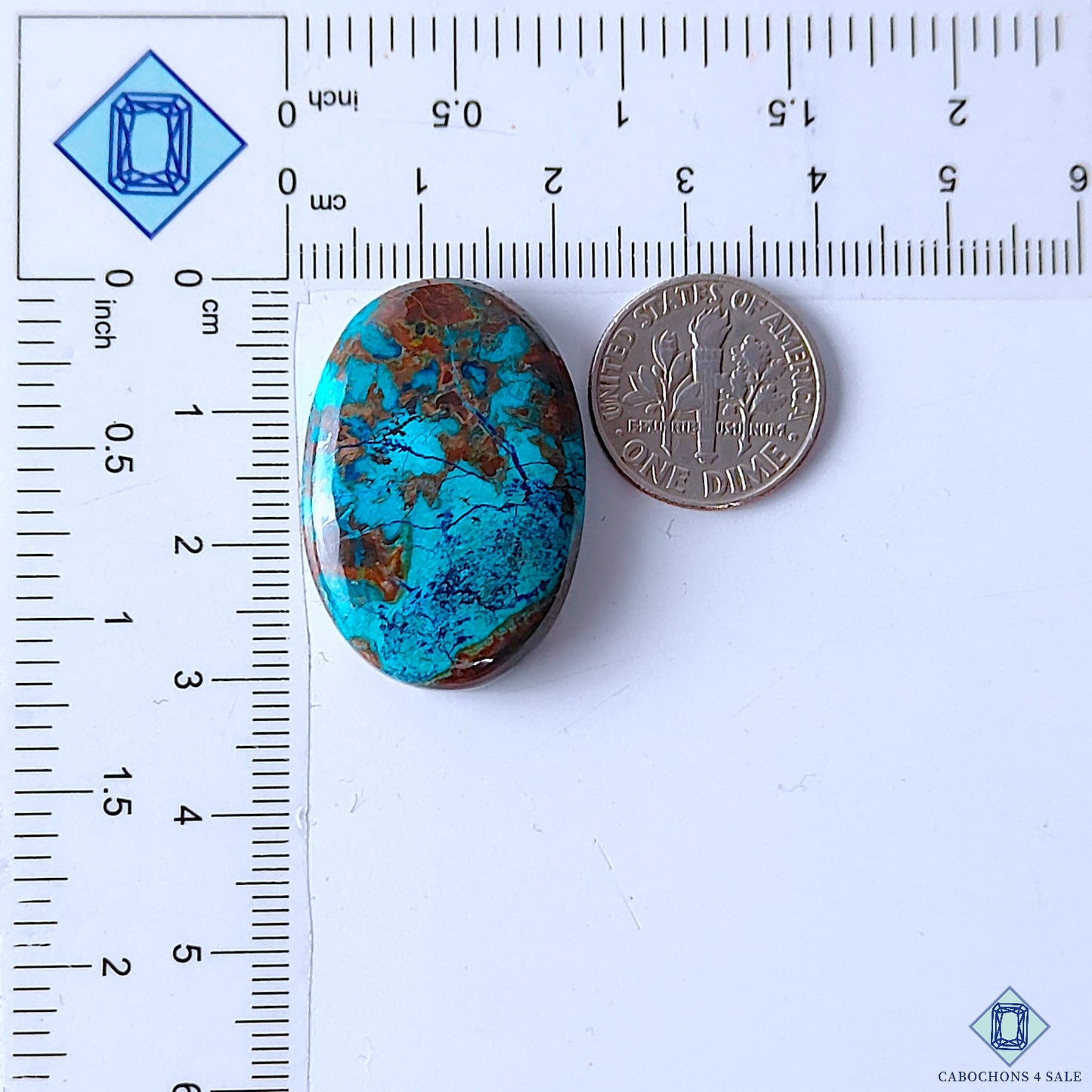 Azurite Shattuckite