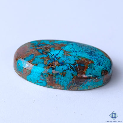 Azurite Shattuckite