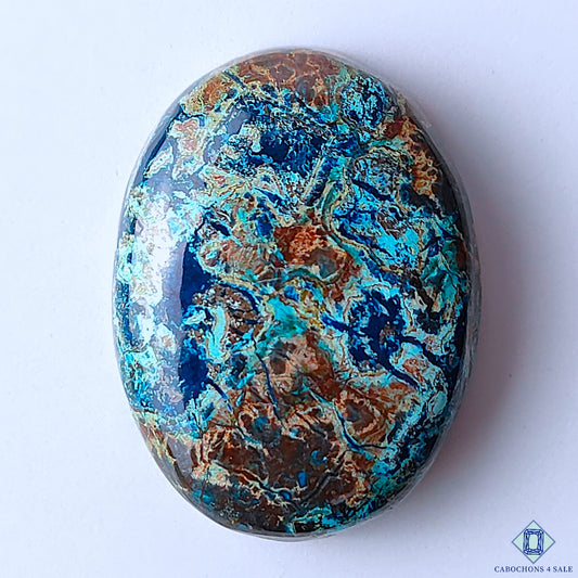 Azurite Shattuckite