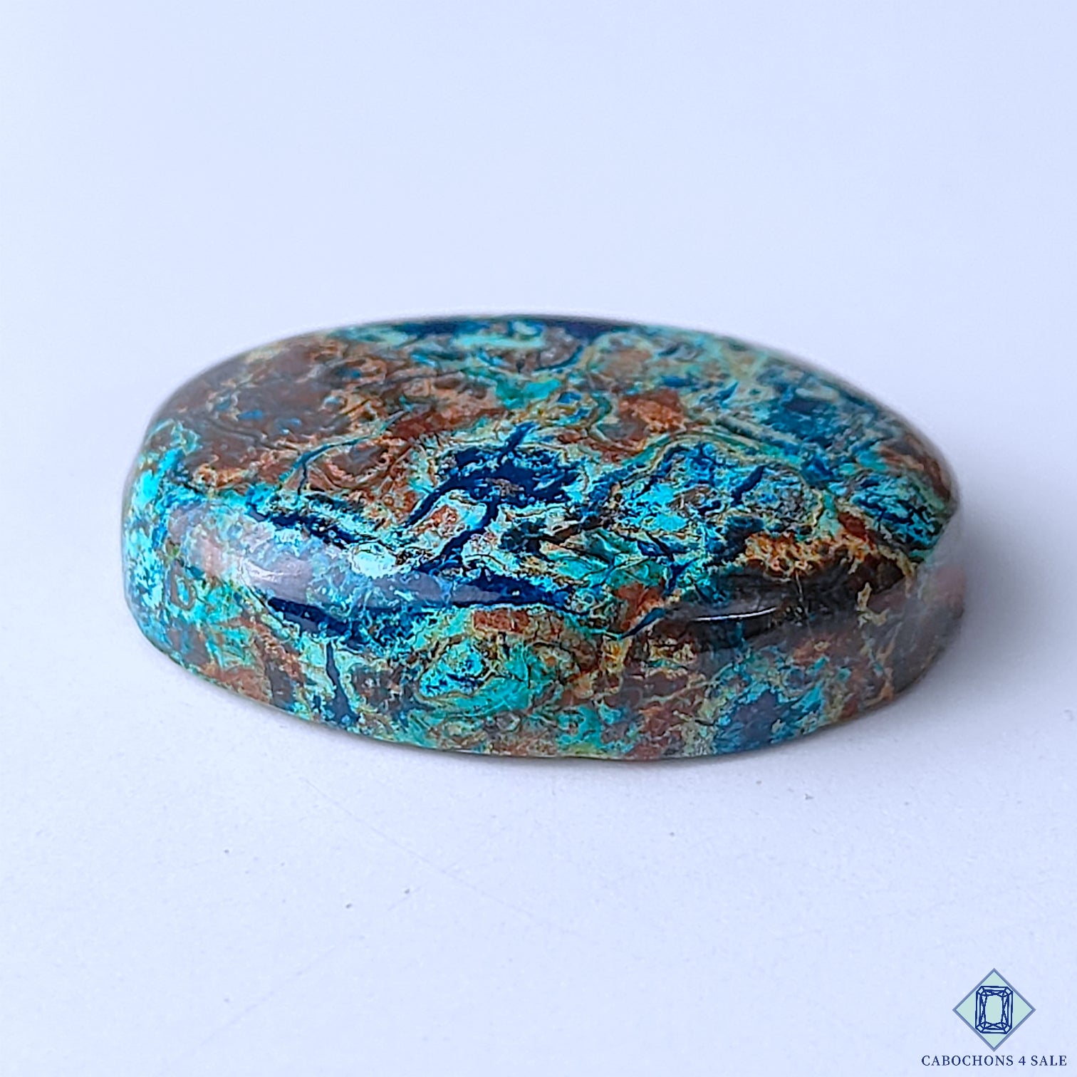 Azurite Shattuckite