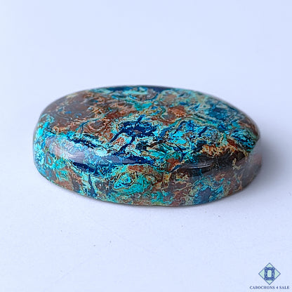 Azurite Shattuckite