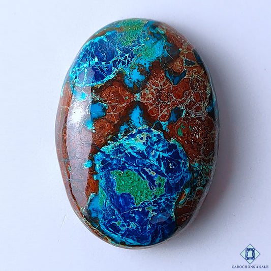 Azurite Shattuckite