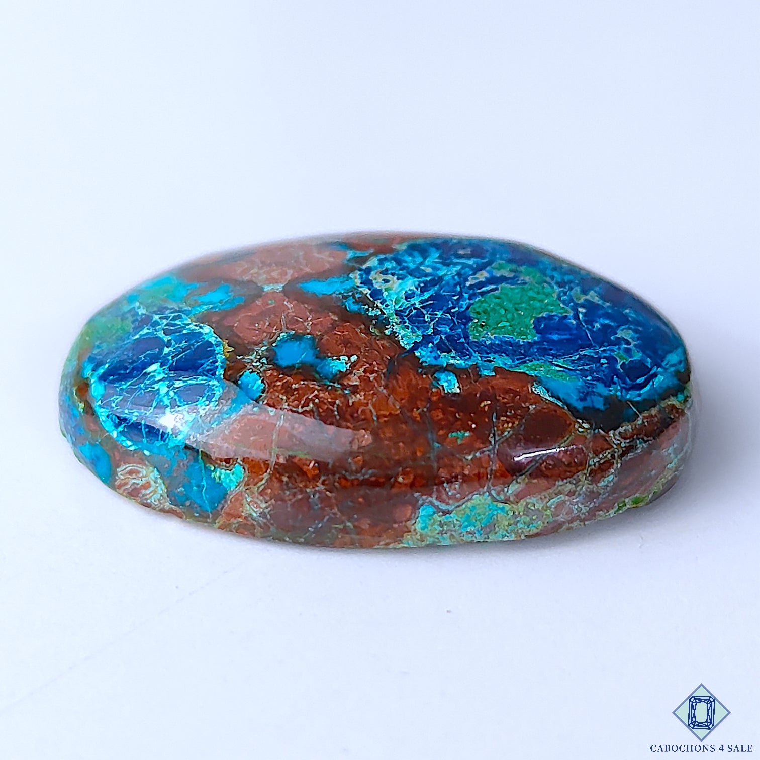Azurite Shattuckite
