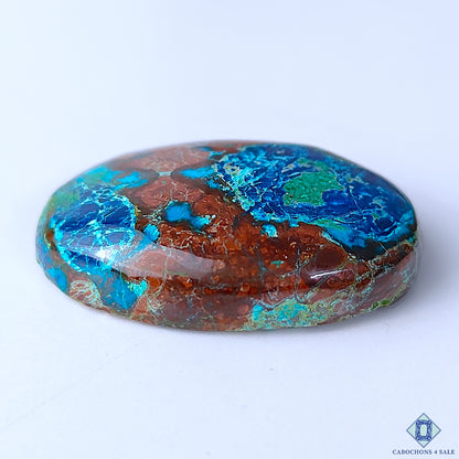 Azurite Shattuckite