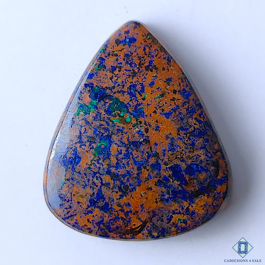 Azurite Shattuckite