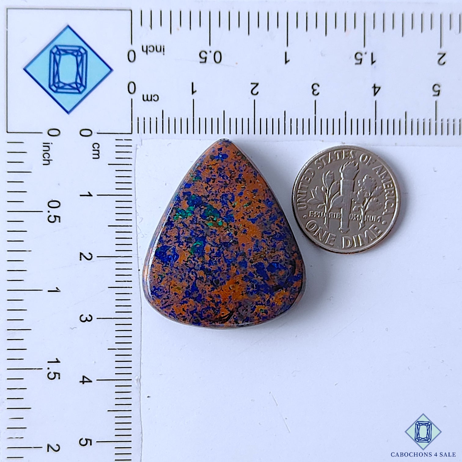 Azurite Shattuckite