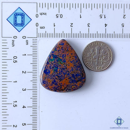 Azurite Shattuckite