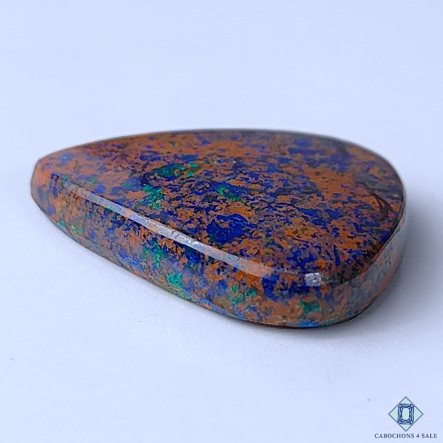 Azurite Shattuckite
