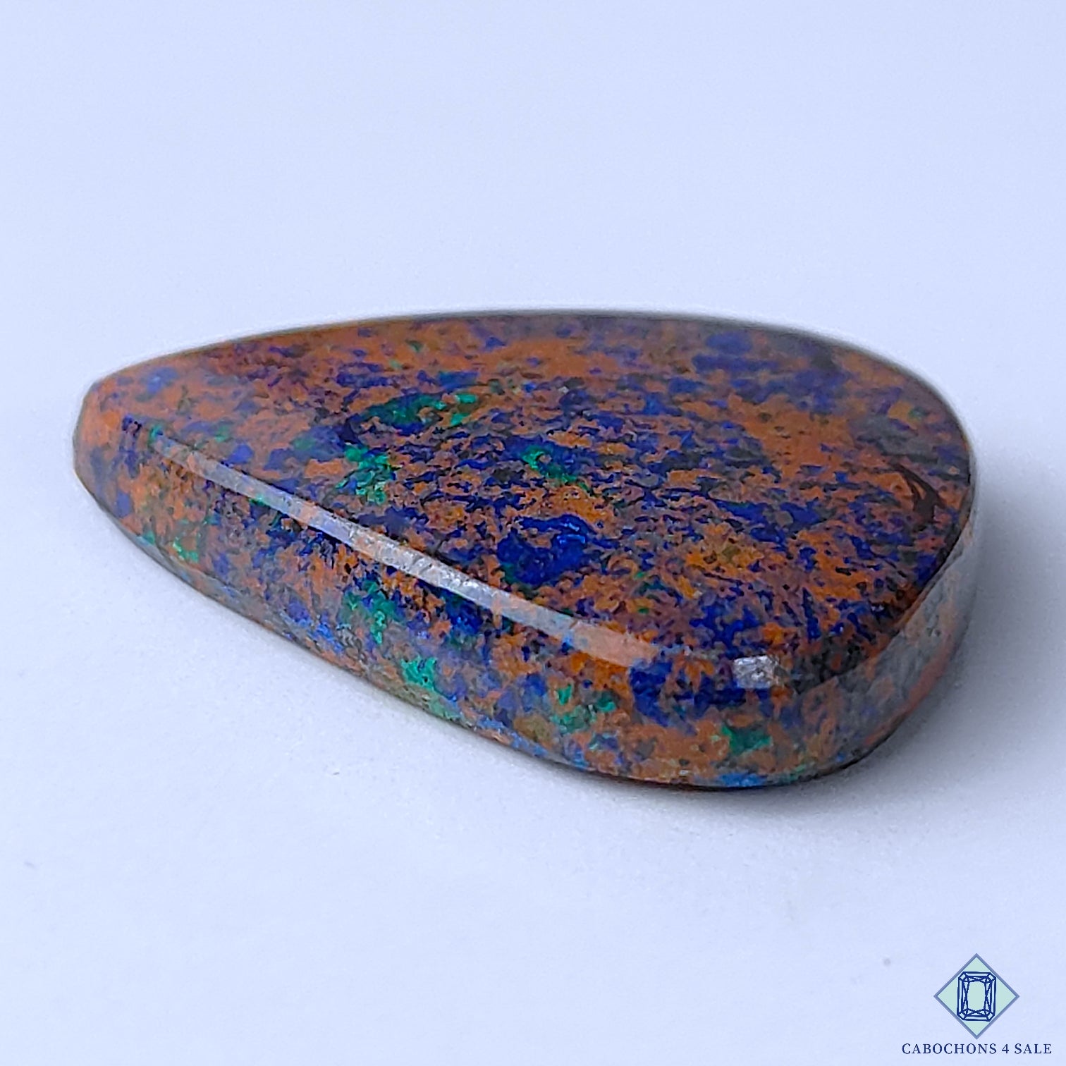 Azurite Shattuckite