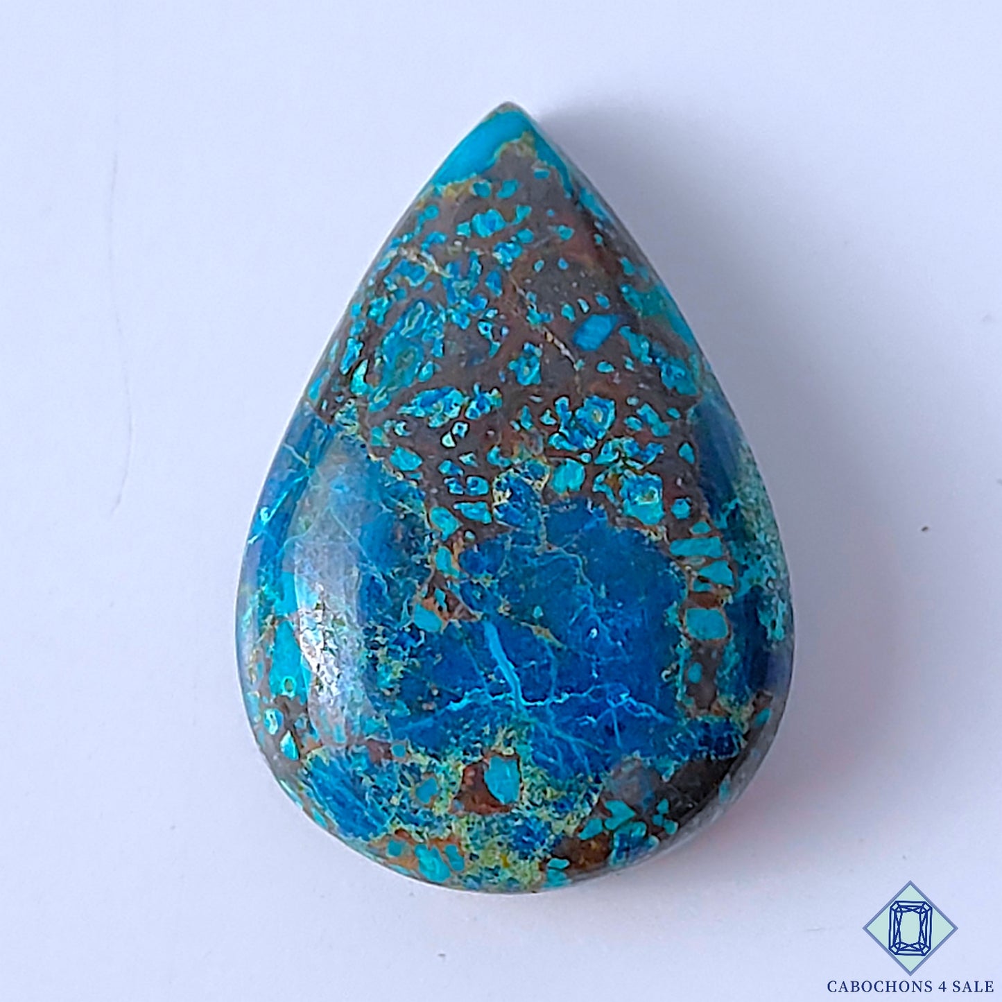 Azurite Shattuckite
