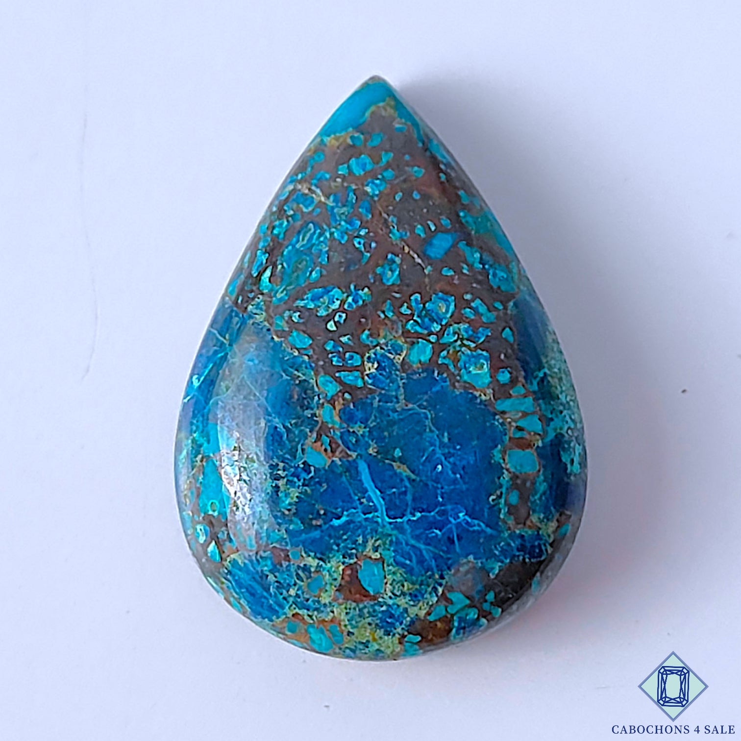 Azurite Shattuckite