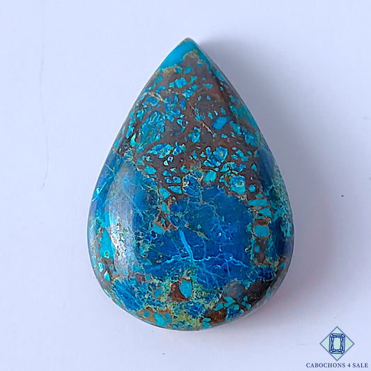 Azurite Shattuckite