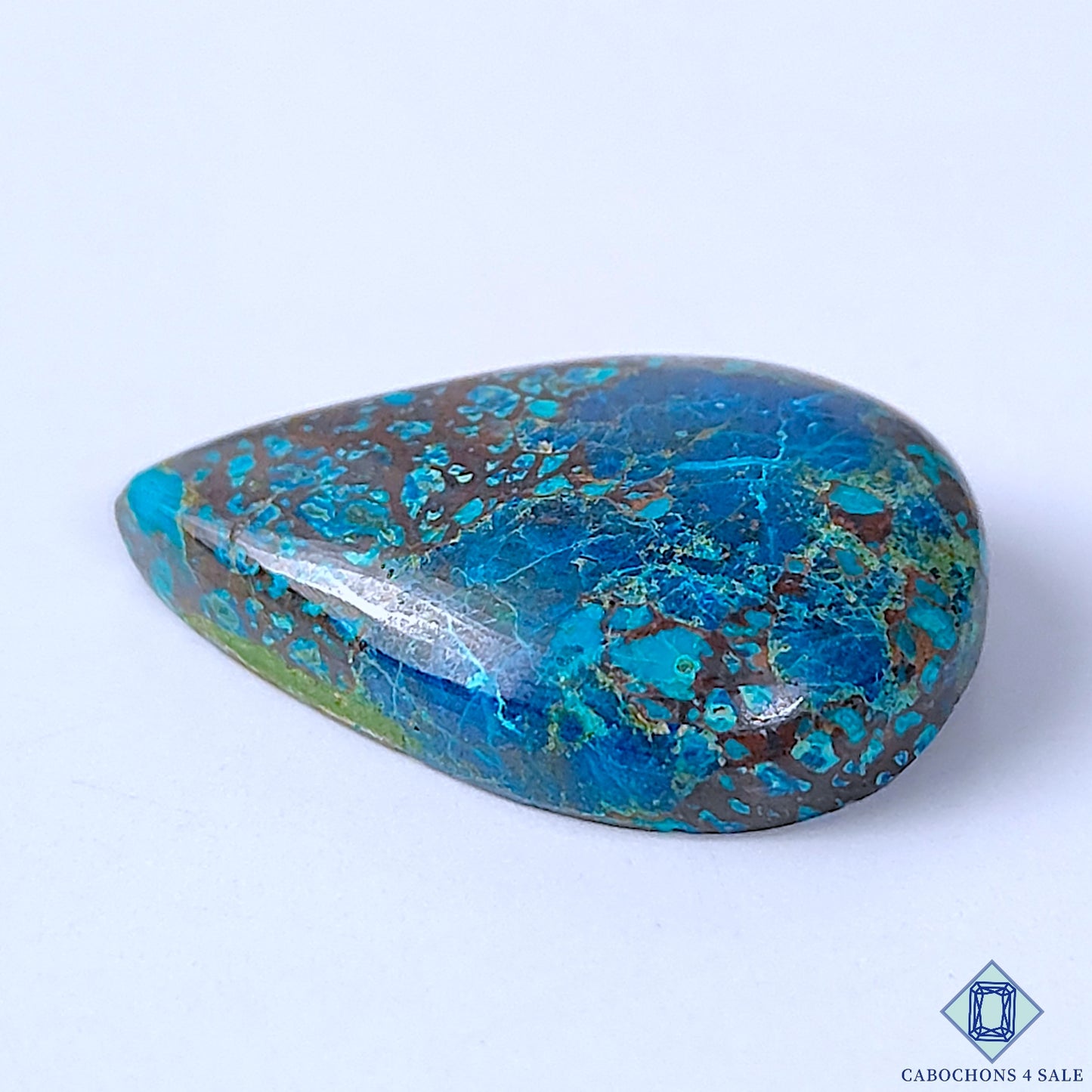 Azurite Shattuckite