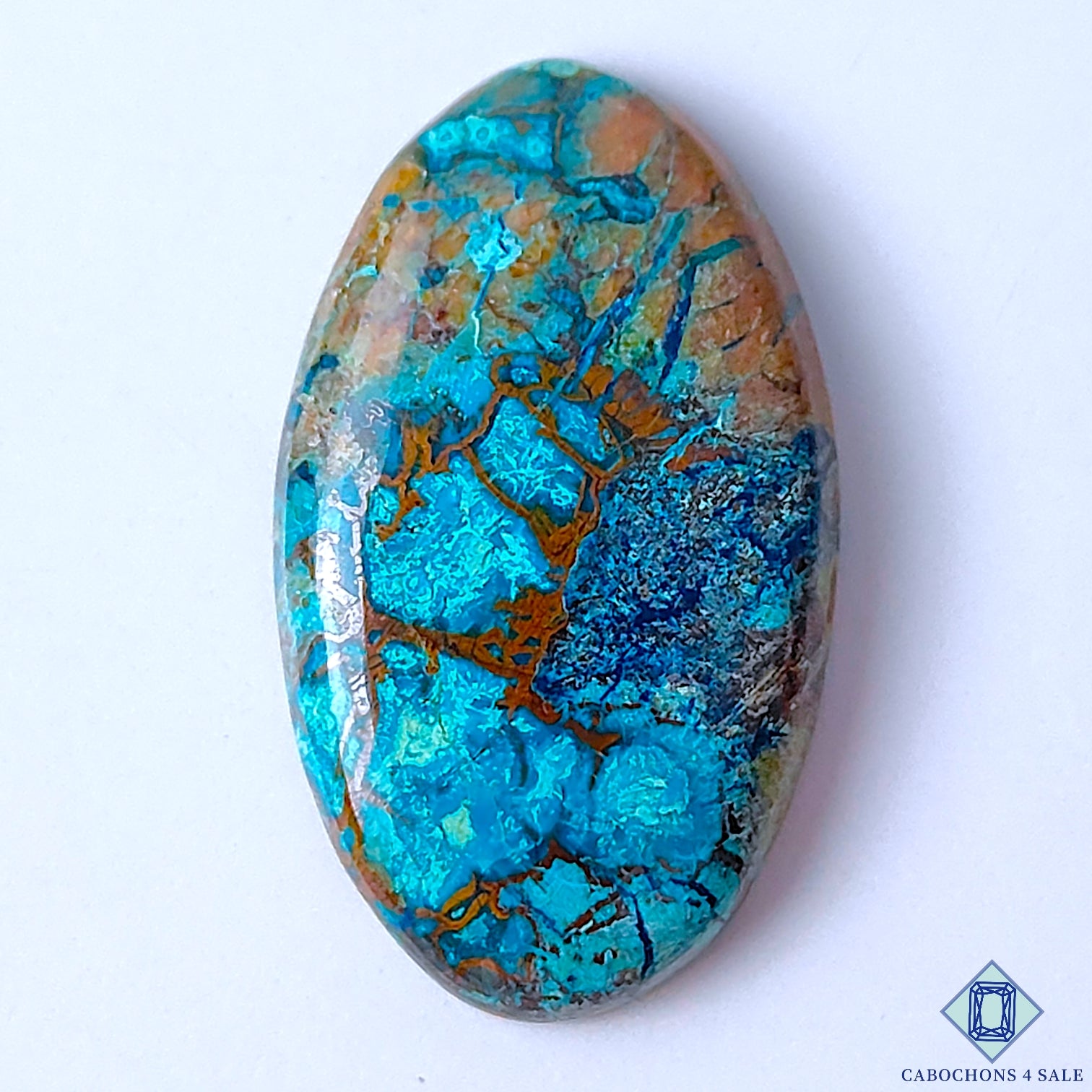 Azurite Shattuckite