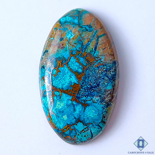 Azurite Shattuckite