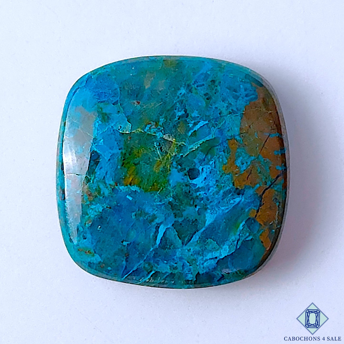 Azurite Shattuckite
