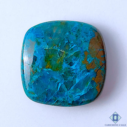 Azurite Shattuckite