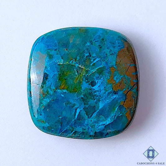 Azurite Shattuckite