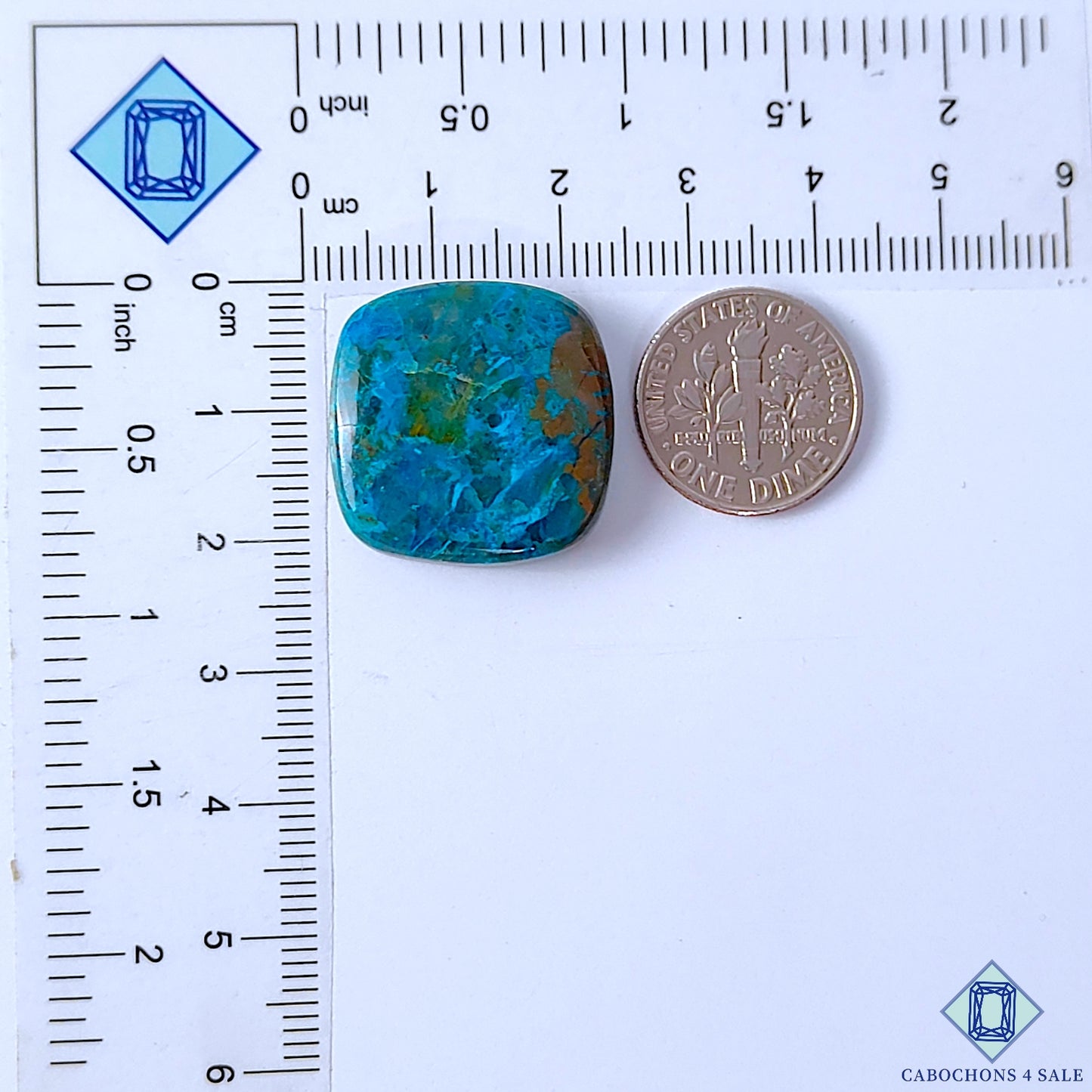 Azurite Shattuckite